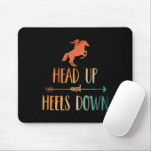 Reiten Kunst, Dichtung und Musik Mousepad (Mit Mouse)