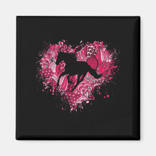 Reiten Liebe Reiten Magnet