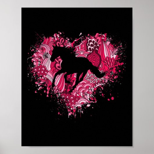 Reiten Liebe Reiten Poster (Vorne)