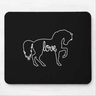 Reiten Liebe Reiten Reitausflug Reitpass Mousepad