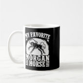 Reiten Lieblings-Morgan Reiten Kaffeetasse (Links)