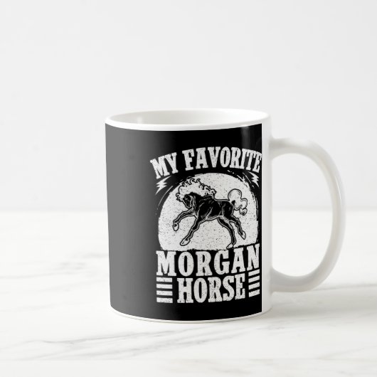 Reiten Lieblings-Morgan Reiten Kaffeetasse (Rechts)