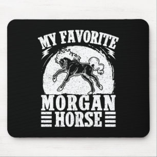 Reiten Lieblings-Morgan Reiten Mousepad
