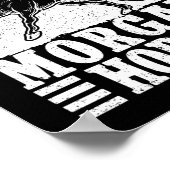 Reiten Lieblings-Morgan Reiten Poster (Ecke)