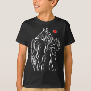 Reiten Lover Girl - The Restaurant T-Shirt