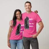 Reiten Lover I Am Fisces Girl Lieben Reiten E T-Shirt (Unisex)