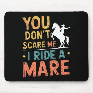 Reiten Lover Reitsport Reiten Reiten Reiten Wome Mousepad