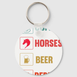 Reiten Lustiges Pferd Mutter Equestria Schlüsselanhänger