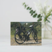 Reiten macht mich glücklich postkarte (Stehend Vorderseite)