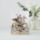 Reiten mit Ruhm Pegasus 1699-1702 Postkarte (Stehend Vorderseite)