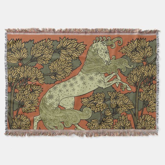 Reiten Mittelalterliche Kunst Kunsthandwerk Jugend Decke (Vorderseite)