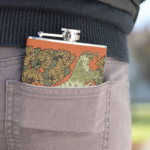 Reiten Mittelalterliche Kunst Kunsthandwerk Jugend Flachmann