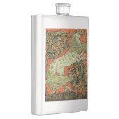 Reiten Mittelalterliche Kunst Kunsthandwerk Jugend Flachmann (Rechts)