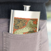 Reiten Mittelalterliche Kunst Kunsthandwerk Jugend Flachmann (Beispiel)