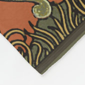 Reiten Mittelalterliche Kunst Kunsthandwerk Jugend Fleecedecke (Ecke)