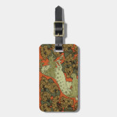 Reiten Mittelalterliche Kunst Kunsthandwerk Jugend Gepäckanhänger (Vorderseite vertikal)