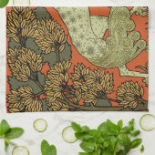 Reiten Mittelalterliche Kunst Kunsthandwerk Jugend Handtuch (Gefaltet)