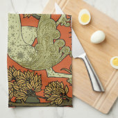 Reiten Mittelalterliche Kunst Kunsthandwerk Jugend Handtuch (Viertel Falte)