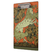 Reiten Mittelalterliche Kunst Kunsthandwerk Jugend Klemmbrett (Links)