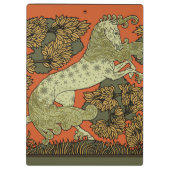 Reiten Mittelalterliche Kunst Kunsthandwerk Jugend Klemmbrett (Rückseite)