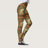 Reiten Mittelalterliche Kunst Kunsthandwerk Jugend Leggings (Rechts)