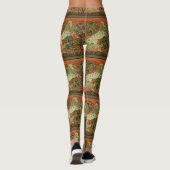 Reiten Mittelalterliche Kunst Kunsthandwerk Jugend Leggings (Rückseite)