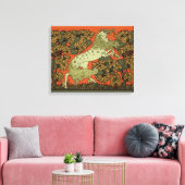 Reiten Mittelalterliche Kunst Kunsthandwerk Jugend Leinwanddruck (Insitu (Wohnzimmer))