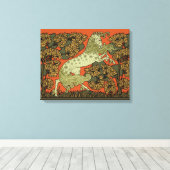 Reiten Mittelalterliche Kunst Kunsthandwerk Jugend Leinwanddruck (Insitu (Holzboden))