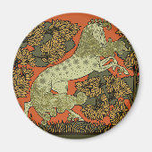 Reiten Mittelalterliche Kunst Kunsthandwerk Jugend Magnet (Vorne)