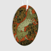 Reiten Mittelalterliche Kunst Kunsthandwerk Jugend Ornament (Vorderseite)