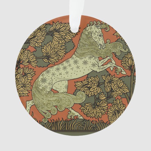 Reiten Mittelalterliche Kunst Kunsthandwerk Jugend Ornament (Vorderseite)