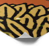 Reiten Mittelalterliche Kunst Kunsthandwerk Jugend Poster (Ecke)