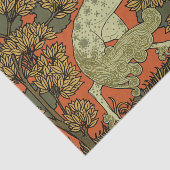 Reiten Mittelalterliche Kunst Kunsthandwerk Jugend Seidenpapier (Ausschnitt)