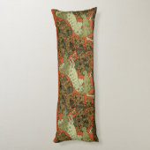 Reiten Mittelalterliche Kunst Kunsthandwerk Jugend Seitenschläferkissen (Rückseite (Vertikal))