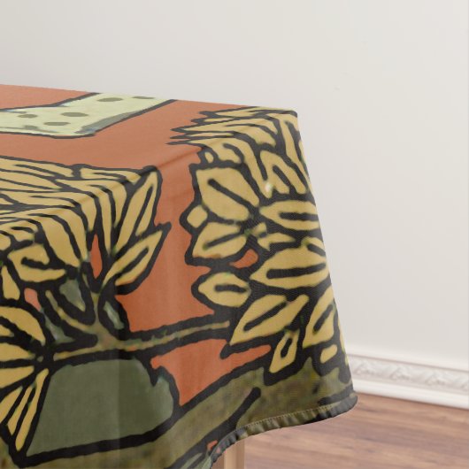 Reiten Mittelalterliche Kunst Kunsthandwerk Jugend Tischdecke (Beispiel)