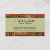 Reiten Mittelalterliche Kunst Kunsthandwerk Jugend Visitenkarte (Rückseite)