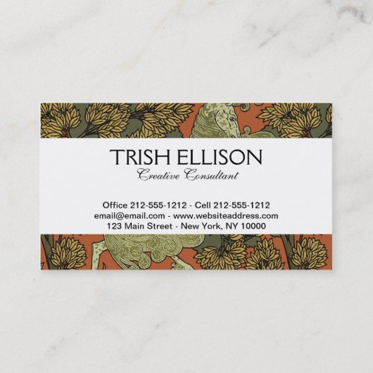 Reiten Mittelalterliche Kunst Kunsthandwerk Jugend Visitenkarte (Rückseite)