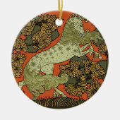 Reiten Mittelalterliche Kunst Kunsthandwerk Keramik Ornament (Vorne)