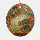 Reiten Mittelalterliche Kunst Kunsthandwerk Keramik Ornament (Links)