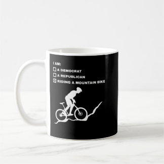 Reiten - Mountainbike - Downhill Biker Rad B Kaffeetasse