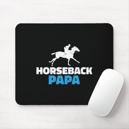 Reiten Mousepad (Mit Mouse)