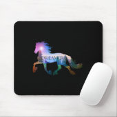 Reiten Mousepad (Mit Mouse)