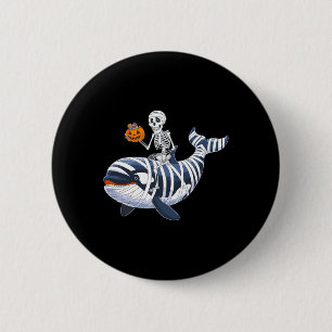Reiten Mummy Orca Halloween Candy Whale Button