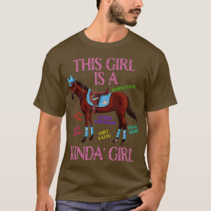 Reiten - Niedlich T-Shirt
