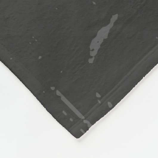 Reiten oder Die Wikingerschädel Fleecedecke (Ecke)