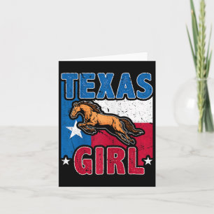 Reiten Pferde Girls Texas Karte
