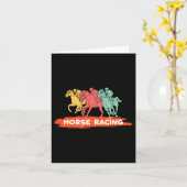 Reiten Pferde Reiten Karte (Gelbe Blume)
