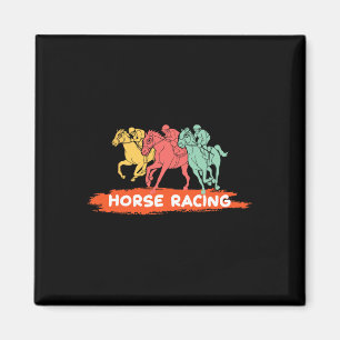 Reiten Pferde Reiten Magnet