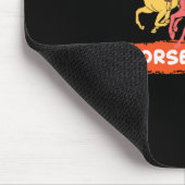 Reiten Pferde Reiten Mousepad (Ecke)