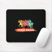 Reiten Pferde Reiten Mousepad (Mit Mouse)